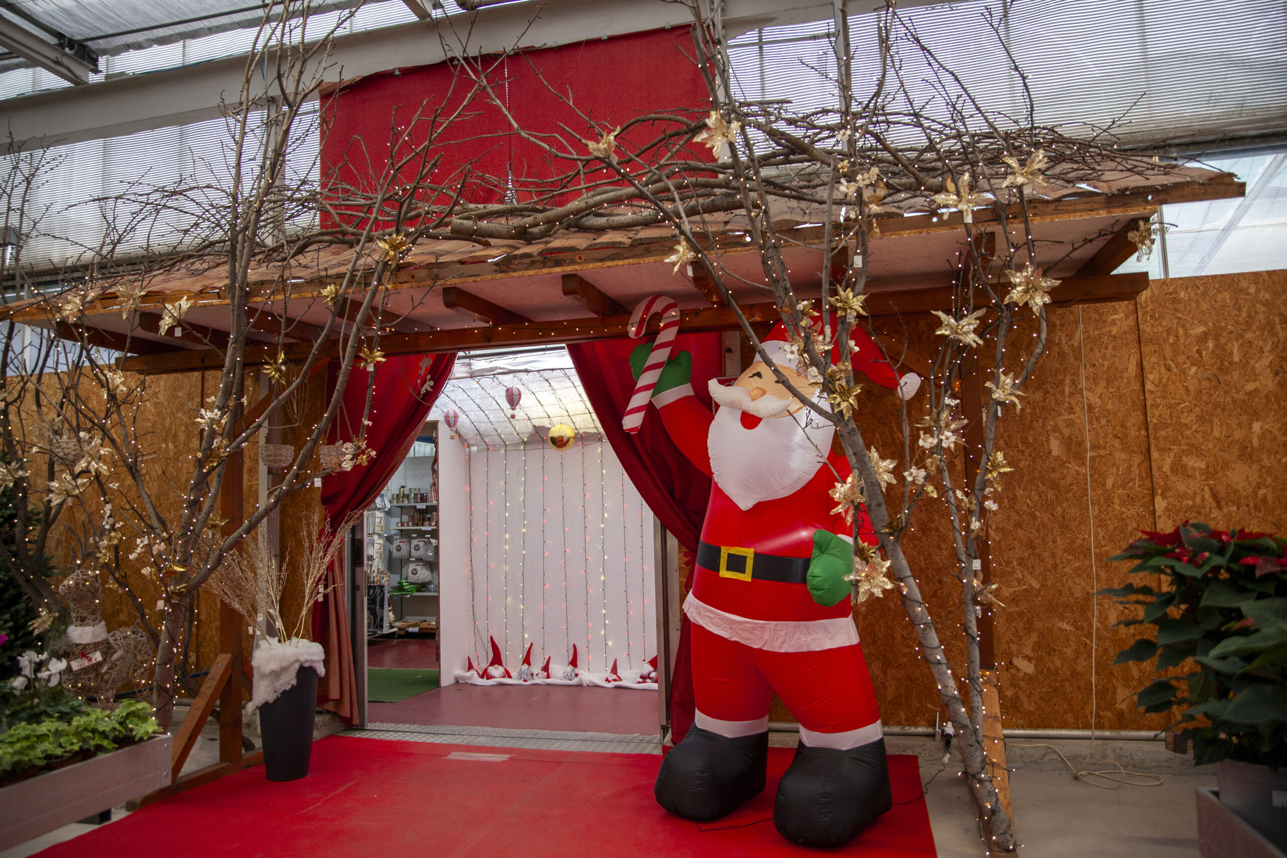 Vieni a visitare il nostro Villaggio Natalizio